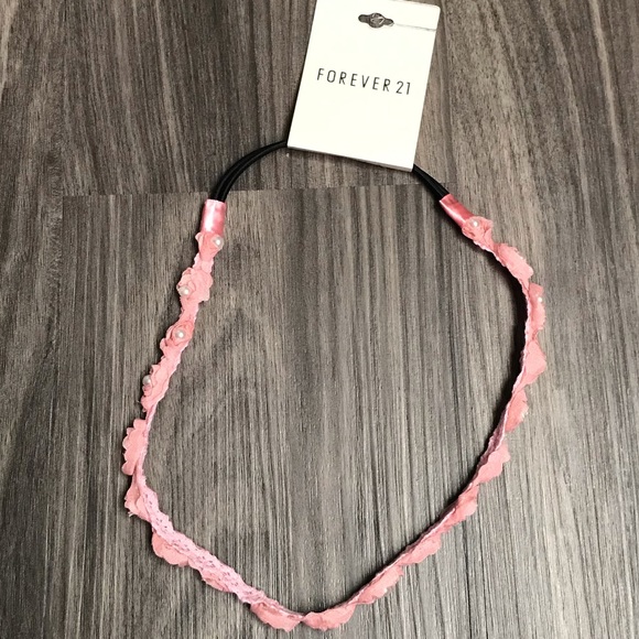 NWT Forever 21 Set of 4 Elastic Headbands - Picture 3 of 5